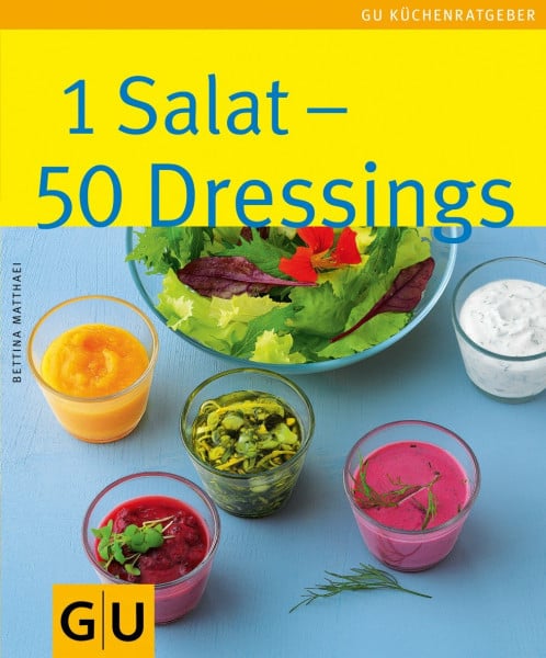 1 Salat - 50 Dressings: Limitierte Treueausgabe