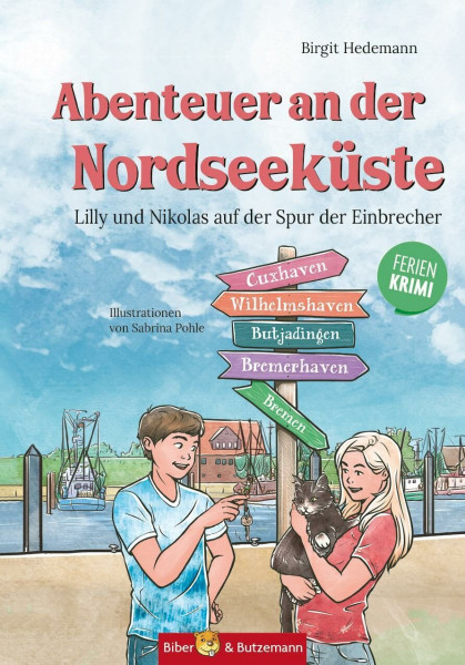 Abenteuer an der Nordseeküste: Lilly und Nikolas auf der Spur der Einbrecher