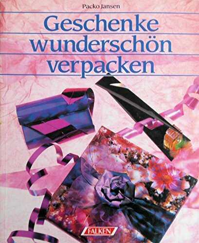 Geschenke wunderschön verpacken