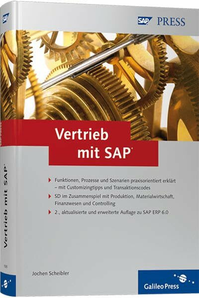 Vertrieb mit SAP (SAP PRESS)