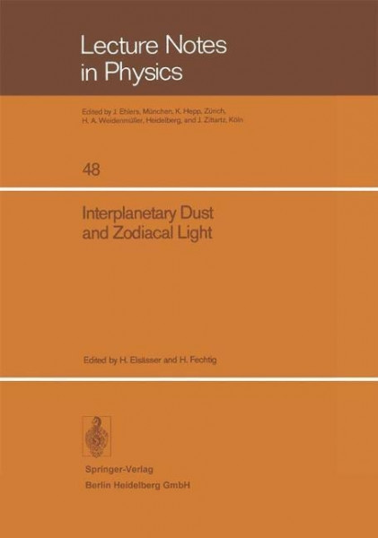 Interplanetary Dust and Zodiacal Light