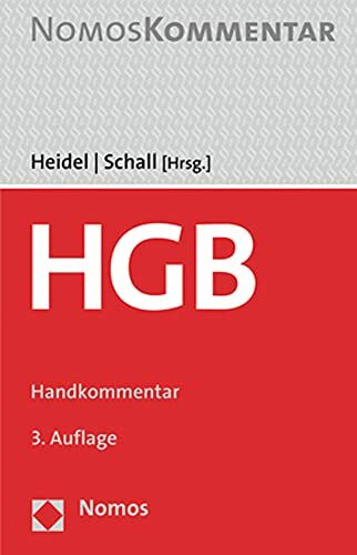 Handelsgesetzbuch: Handkommentar