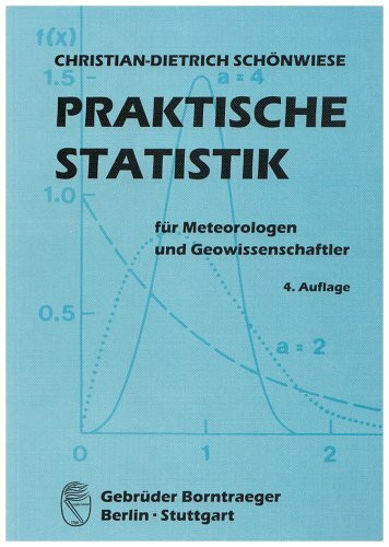 Praktische Statistik für Meteorologen und Geowissenschaftler