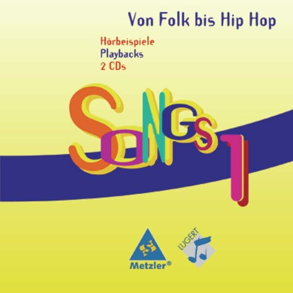 SONGS Von Folk bis Hip Hop: Playbacks 1