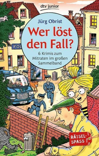 Wer löst den Fall?