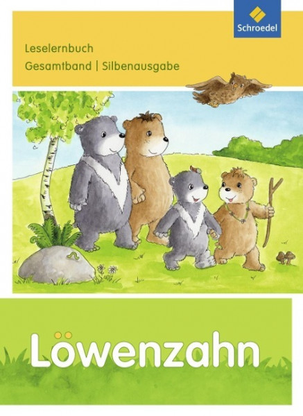 Löwenzahn. Leselernbücher A, B, C als Gesamtband Silbenausgabe