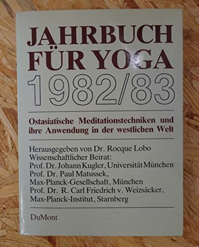 Jahrbuch für Yoga 1982/83