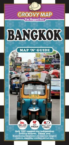 Thailand Groovy Map Bangkok Map 'n' Guide (Stadtplan mit Tipps)