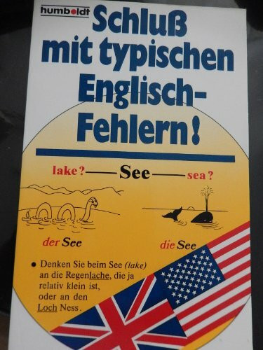 Schluß mit typischen Englisch- Fehlern.