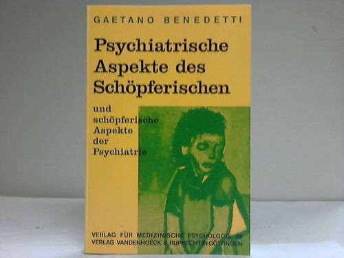 Benedetti,Psych.Aspekte: . letzte Ex. zum halben Preis