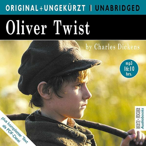 Oliver Twist. MP3-CD. Die englische Originalfassung ungekürzt.