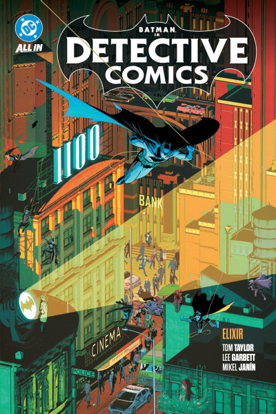 Batman: Detective Comics Vol. 2: Elixir (Batman Detective Comics, 2)