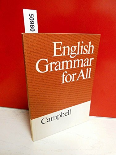English Grammar for All