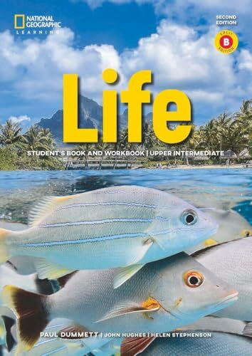 Life - Second Edition - B2.1/B2.2: Upper Intermediate: Student's Book and Workbook (Combo Split Edition B) + Audio-CD + App - Unit 7-12