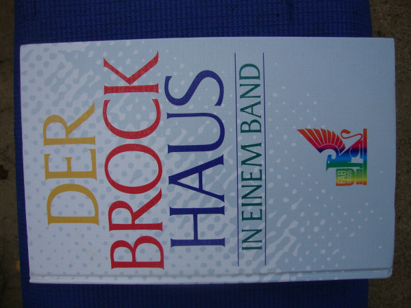 Der Brockhaus in einem Band