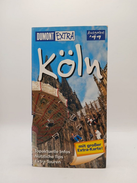 DuMont Extra, Köln (DUMONT Extra Reiseführer)