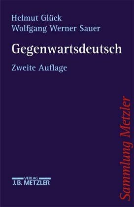 Gegenwartsdeutsch.