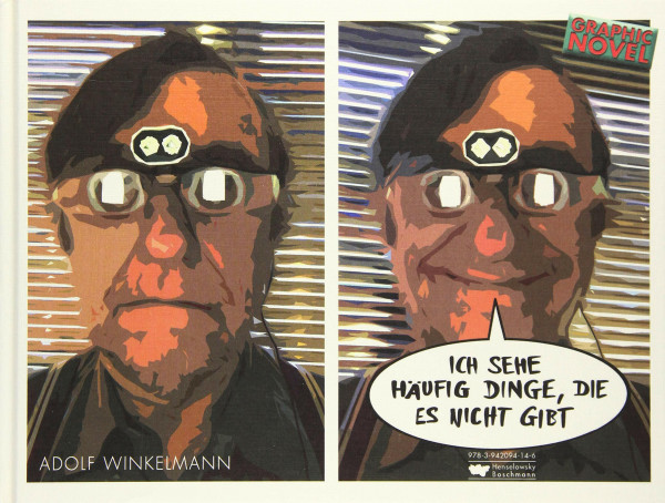 Ich sehe häufig Dinge, die es nicht gibt: Graphic Novel mit Bildern aus der Zukunft des Ruhrgebiets