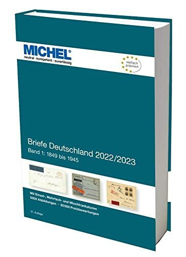 Briefe Deutschland 2023: Band 1: Bis 1945: Band 1: 1849 bis 1945