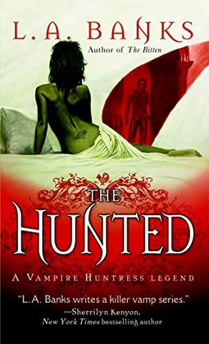 Hunted (VAMPIRE HUNTRESS LEGEND)