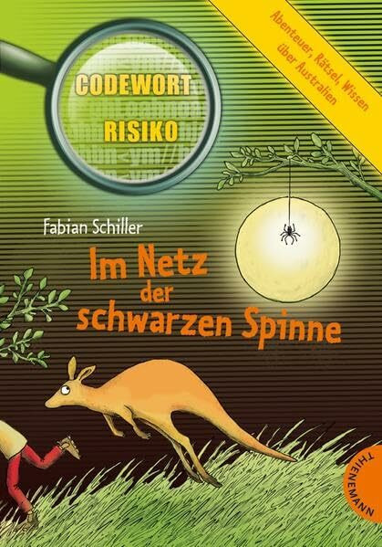 Im Netz der schwarzen Spinne (Codewort Risiko)