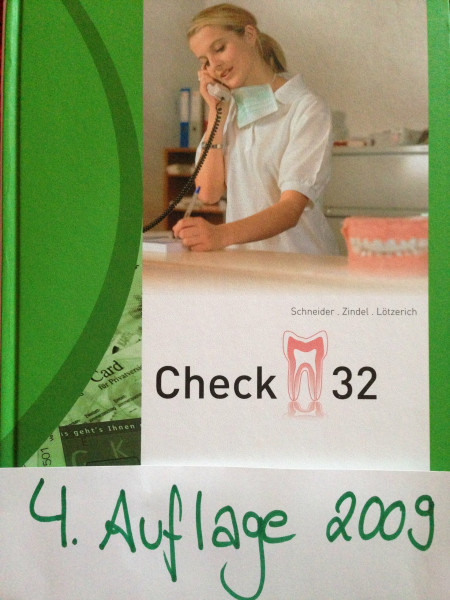 Check 32 / für Zahnmedizinische Fachangestellte: Check 32: Wirtschaftslehre für Zahnmedizinische Fachangestellte: Schülerband