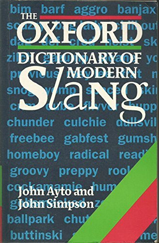 Dictionary of Modern Slang (División Academic)