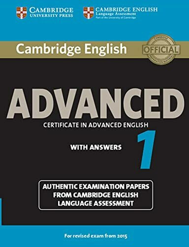 Klett Sprachen GmbH Cambridge English Advanced 1 For Updated Exam, Student’s Book With Answers