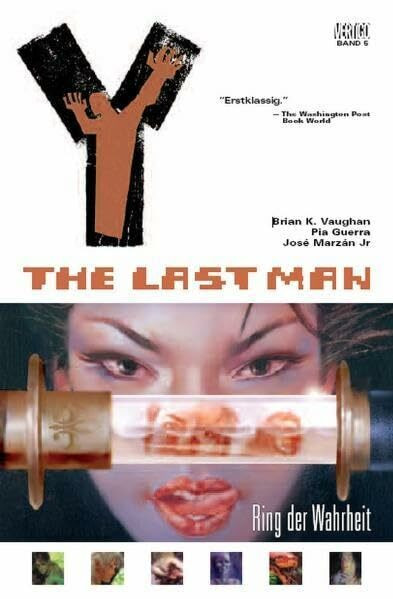 Y - The Last Man, Bd. 5: Ring der Wahrheit