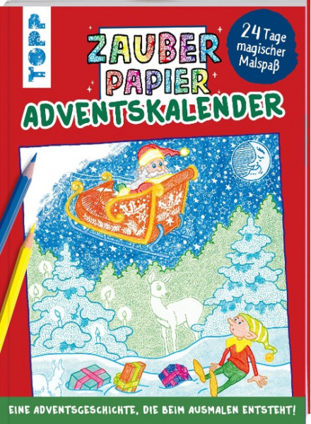 Zauberpapier Adventskalender