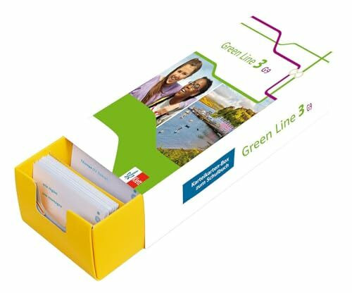 Klett Green Line 3 G9 Klasse 7 - Vokabel-Lernbox zum Schulbuch: Englisch passend zum Lehrwerk üben: Karteikarten-Box zum Schulbuch (Green Line G9. Ausgabe ab 2015)