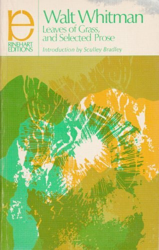 Leaves of Grass and Selected Prose (Rinehart e.)