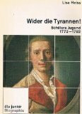 Wider die Tyrannen - Schillers Jugend 1773-1782