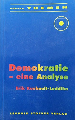 Demokratie - Eine Analyse