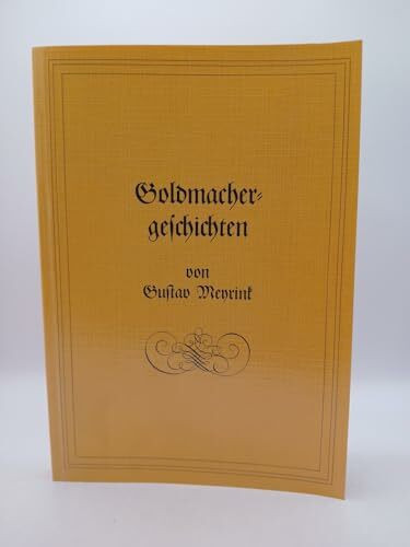 Goldmachergeschichten