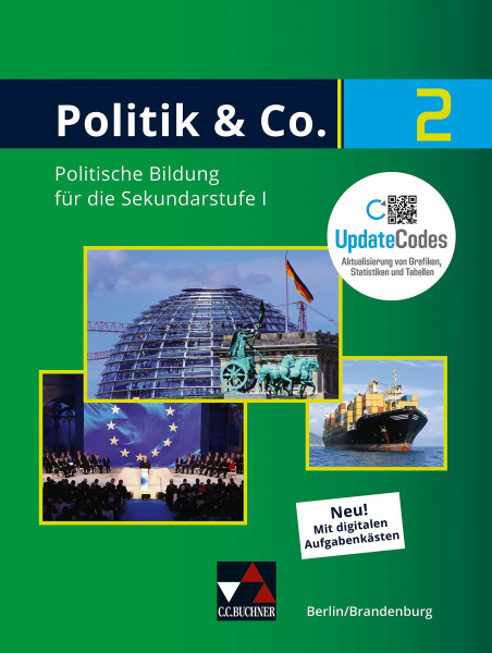 Politik & Co. – Berlin/Brandenburg - neu / Politik & Co. Berlin/Brandenburg 2 Ausgabe ab 2021: für die Jahrgangsstufen 9/10