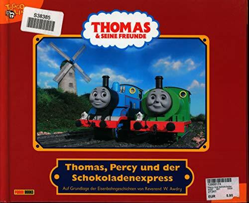 Thomas und seine Freunde, Geschichtenbuch, Bd. 10: Thomas, Percy und der Schokoladenexpress