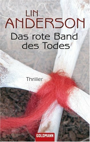 Das rote Band des Todes: Thriller. Deutsche Erstausgabe