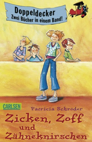 For Girls only: Zicken, Zoff und Zähneknirschen: Doppeldeckeraktion (4 Girls only)