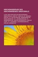 Kirchengebäude des Kirchenkreises Greifswald