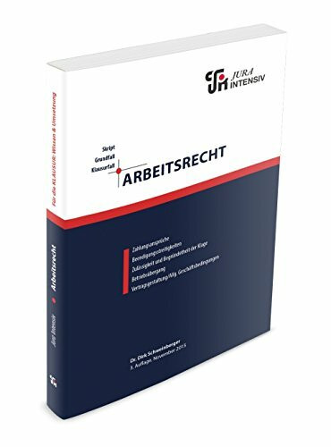 Arbeitsrecht: Wissen - Fälle - Klausurhinweise (Skript - Grundfall - Klausurfall / Für die Klausur im Kontext lernen)