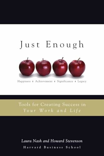 John Wiley & Sons Just Enough P, Tools For Creating Success In Your Work And Life