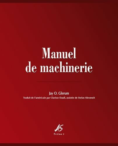Manuel de machinerie