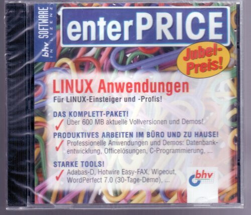 Linux Anwendungen. CD- ROM