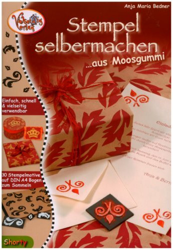 Stempel selbermachen aus Moosgummi: Einfach, schnell & vielseitig verwendbar