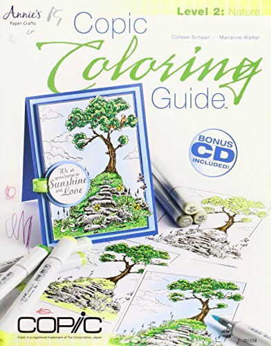 Copic Coloring Guide Level 2: Nature