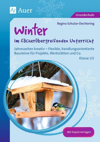 Winter im fächerübergreifenden Unterricht 1-2