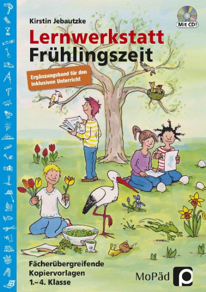 Lernwerkstatt Frühlingszeit - Ergänzungsband