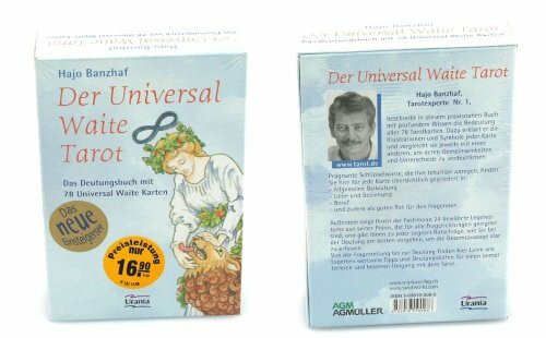 Universal Waite Tarot. Das neue Einsteigerset: Das Deutungsbuch mit 78 Universal Waite Karten