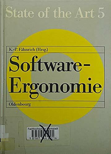 Software-Ergonomie: State of the Art 5